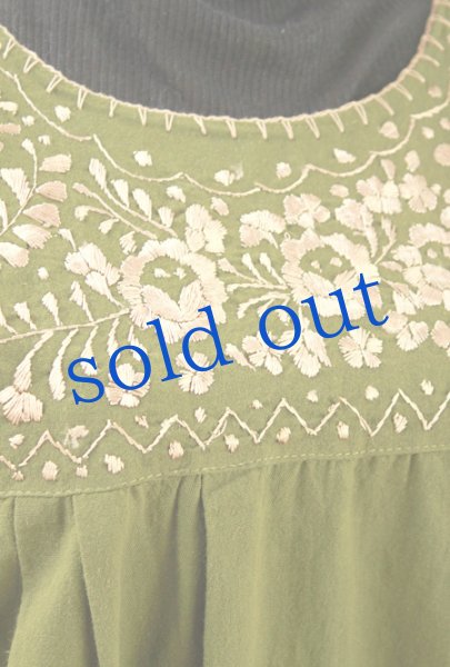 画像4: サンアントニーノ刺繍ブラウス (4)