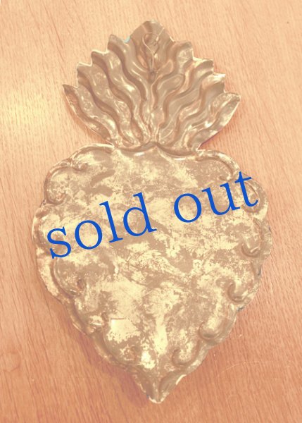 画像3: ブリキの壁掛けオーナメント　 (3)