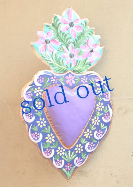 画像2: ブリキの壁掛けオーナメント　 (2)