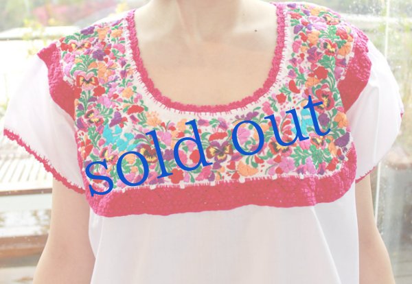 画像5: サンアントニーノ刺繍ブラウス (5)