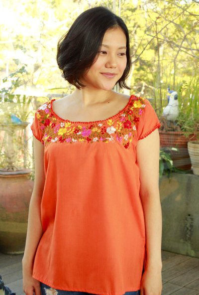 画像2: サンアントニーノ刺繍ブラウス