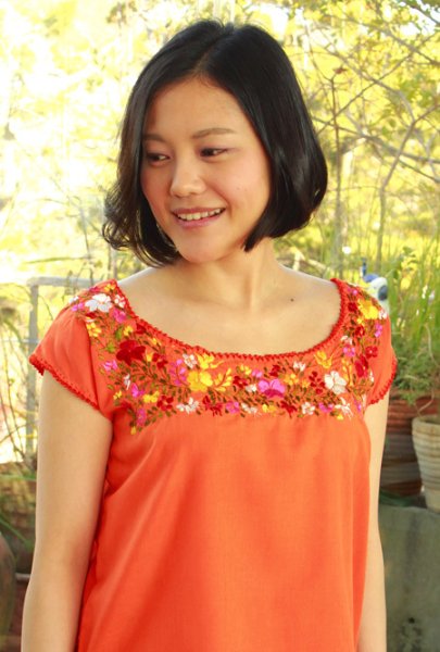 画像3: サンアントニーノ刺繍ブラウス (3)