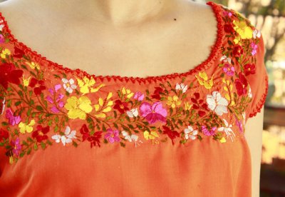 画像3: サンアントニーノ刺繍ブラウス