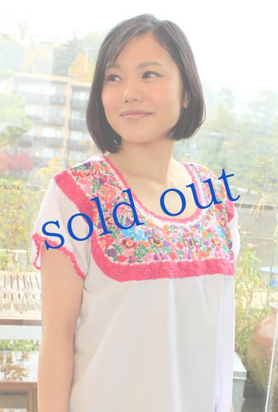 画像3: サンアントニーノ刺繍ブラウス (3)