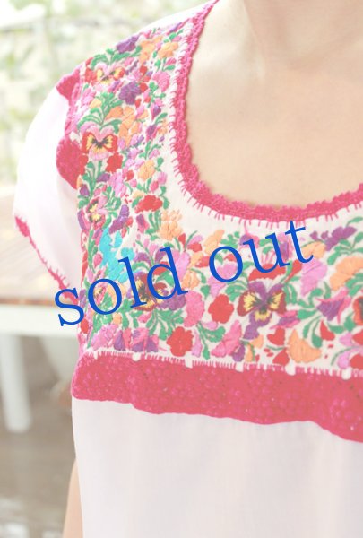 画像4: サンアントニーノ刺繍ブラウス (4)