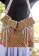 画像3: メキシコの織物タペテのバッグ (3)