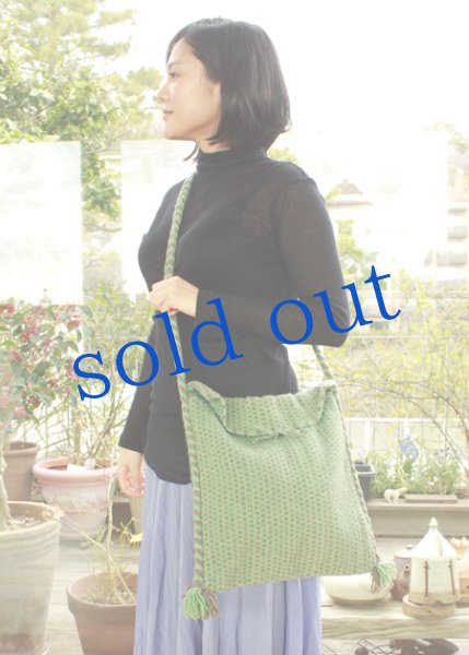 画像3: オアハカの織物タペテのバッグ (3)