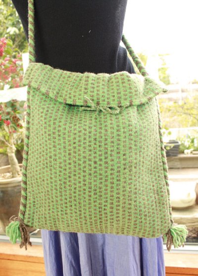 画像2: オアハカの織物タペテのバッグ