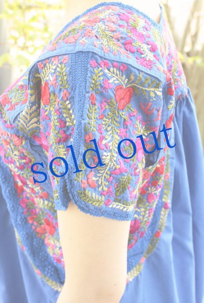 画像4: 「サンアントニーノ」 刺繍チュニック (4)