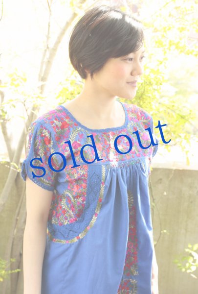 画像3: 「サンアントニーノ」 刺繍チュニック (3)