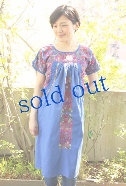 画像2: 「サンアントニーノ」 刺繍チュニック (2)