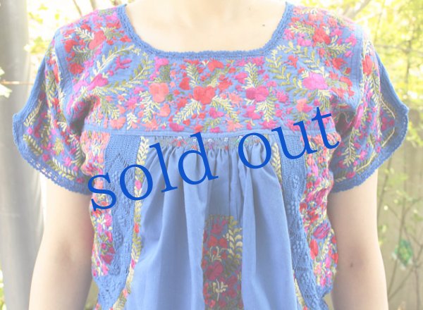 画像5: 「サンアントニーノ」 刺繍チュニック (5)