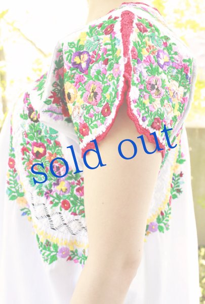 画像4: 「サンアントニーノ」 刺繍ブラウス (4)