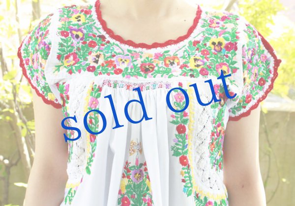 画像5: 「サンアントニーノ」 刺繍ブラウス (5)