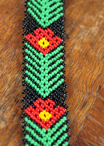 画像2: ウイサリカビーズブレスレット