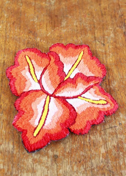 画像1: イスモ刺繍originalヘアアクセサリー (1)