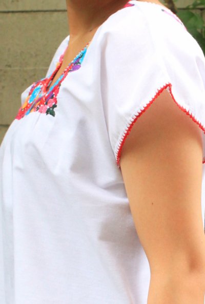 画像2: サンアントニーノ刺繍ブラウス