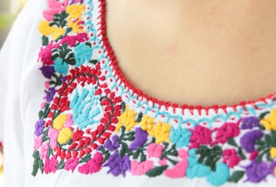 画像3: サンアントニーノ刺繍ブラウス