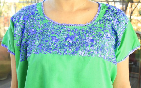 画像5: サンアントニーノ刺繍ブラウス  (5)