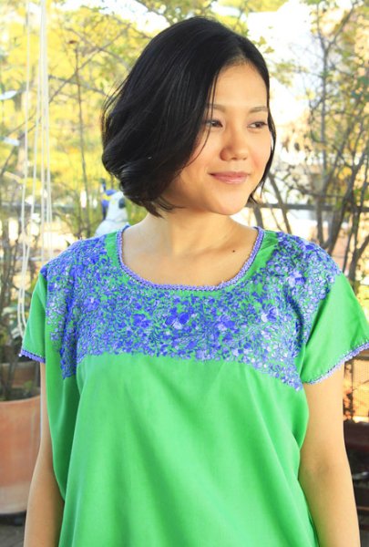 画像3: サンアントニーノ刺繍ブラウス  (3)