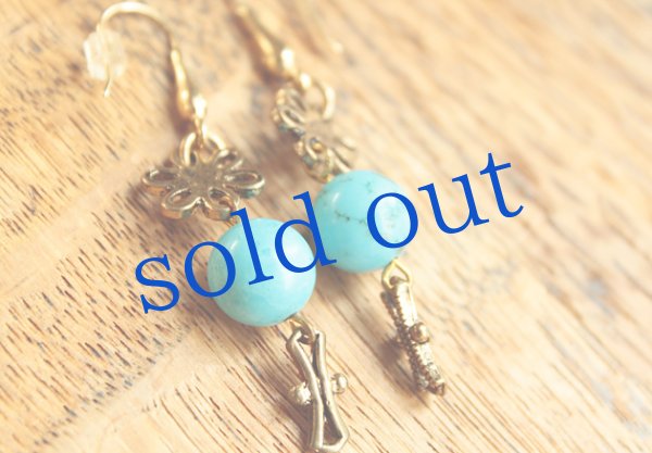 画像4: メキシコトップアクセサリーブランドのピアス (4)