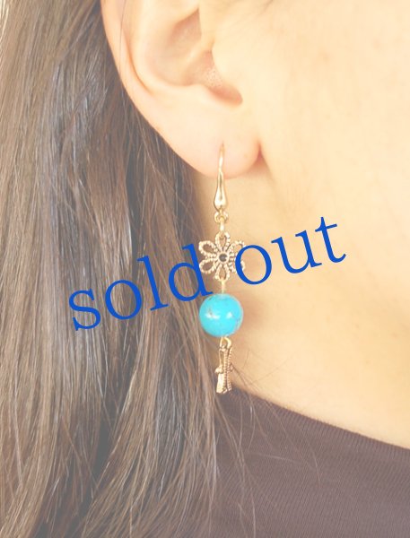 画像3: メキシコトップアクセサリーブランドのピアス (3)