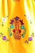 画像3: メキシコ刺繍のワンピース (3)