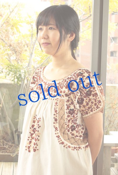 画像3: サンアントニーノ刺繍ブラウス (3)