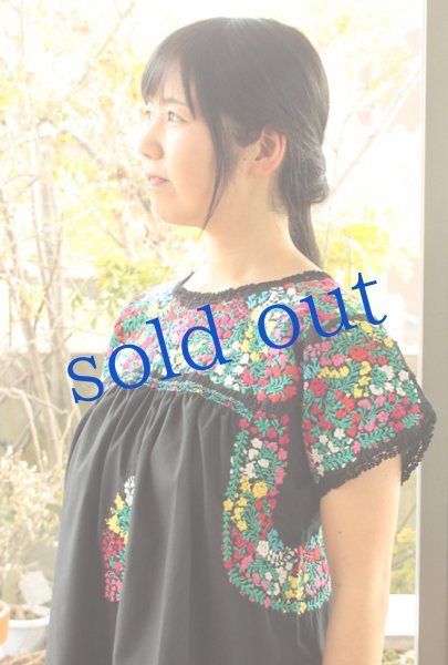 画像3: サンアントニーノ刺繍ブラウス (3)