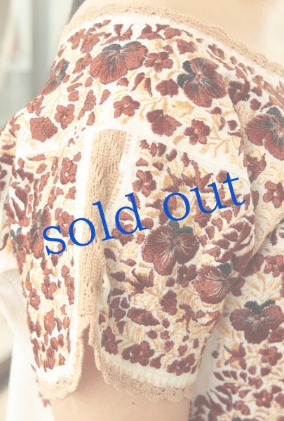 画像4: サンアントニーノ刺繍ブラウス (4)