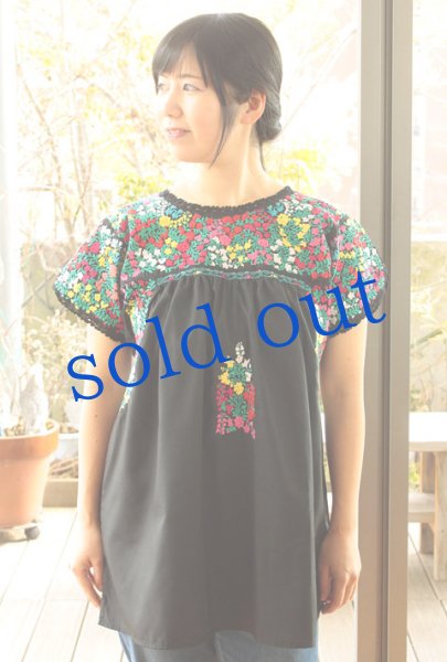 画像2: サンアントニーノ刺繍ブラウス (2)