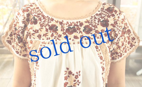 画像5: サンアントニーノ刺繍ブラウス (5)