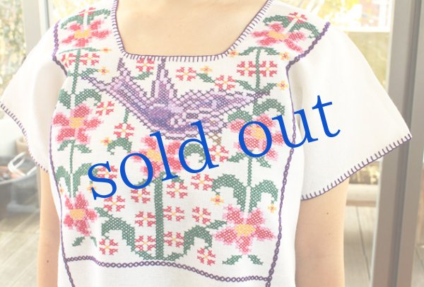画像5: クロスステッチのウィピルトップス　 (5)