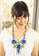 画像2: ウィチョルビーズの花ネックレス　 (2)
