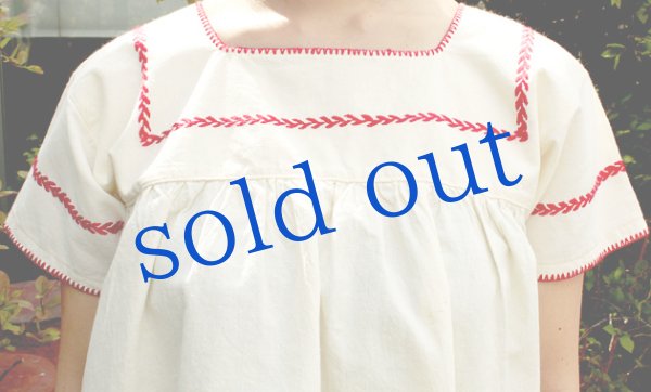 画像5: ミヘ刺繍のブラウス (5)