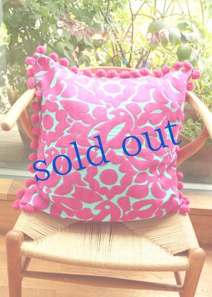 画像3: トゥクステペック刺繍クッション (3)