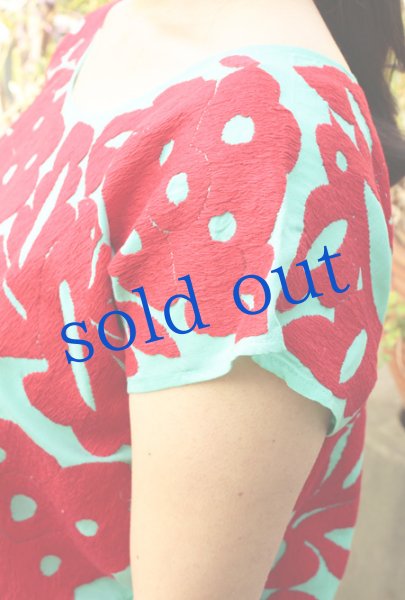 画像3: トゥクステペック刺繍ウイピルトップス　 (3)