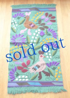 オトミ族の手刺繍クロスメキシコの刺繍・テキスタイル