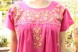 画像5: 定番メキシコ刺繍ワンピース　 (5)