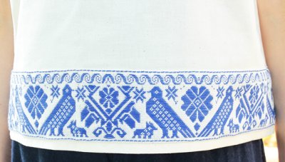 画像3: イダルゴ手織りのトップス　