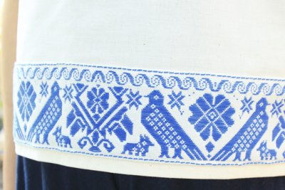 画像2: イダルゴ手織りのトップス　
