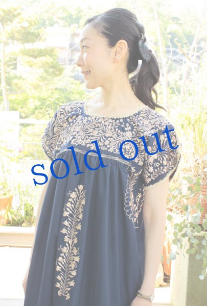 画像3: サンアントニーノ刺繍ワンピース (3)