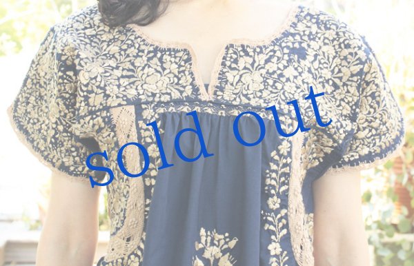 画像5: 「サンアントニーノ」 刺繍チュニックワンピース (5)