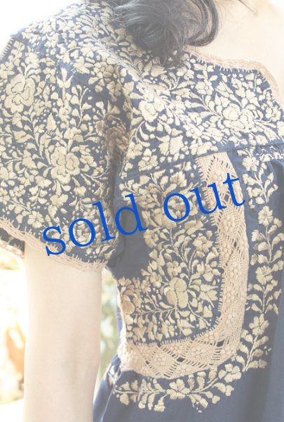 画像4: 「サンアントニーノ」 刺繍チュニックワンピース (4)