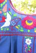 画像3: メキシコ刺繍のチュニックワンピース　 (3)