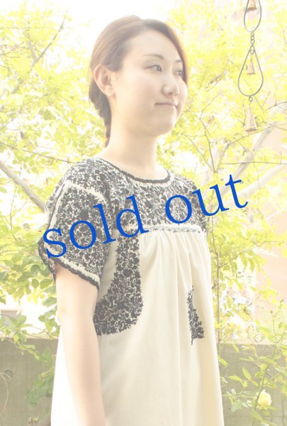 画像3: サンアントニーノ刺繍チュニック (3)