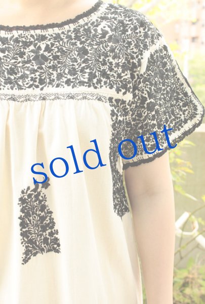 画像2: サンアントニーノ刺繍チュニック (2)