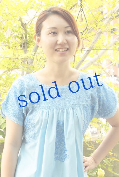 画像3: サンアントニーノ刺繍 ブラウス (3)