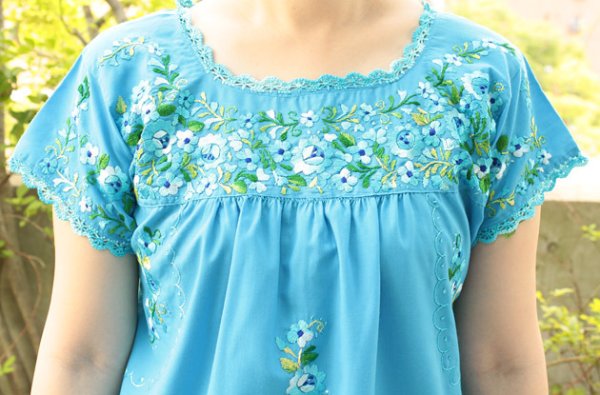 画像5: サンアントニーノ刺繍ブラウス  (5)