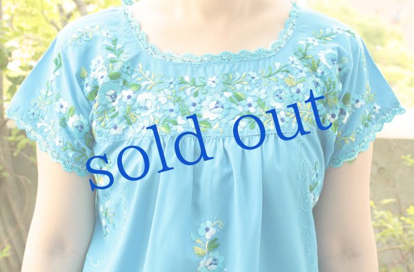 画像5: サンアントニーノ刺繍ブラウス　 (5)